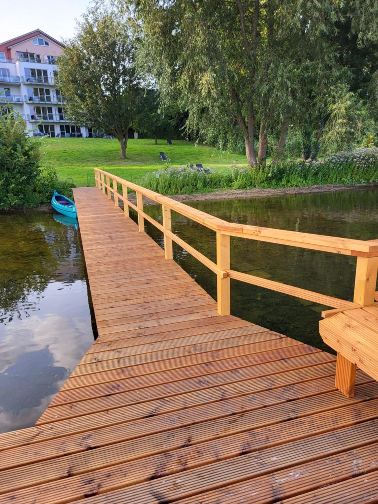 Ferienwohnung Ploener See Ascheberg  Buitenkant foto